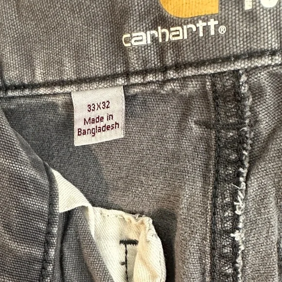 Carhartt Men's Cargo Pants in Gray - Picture 4 of 9